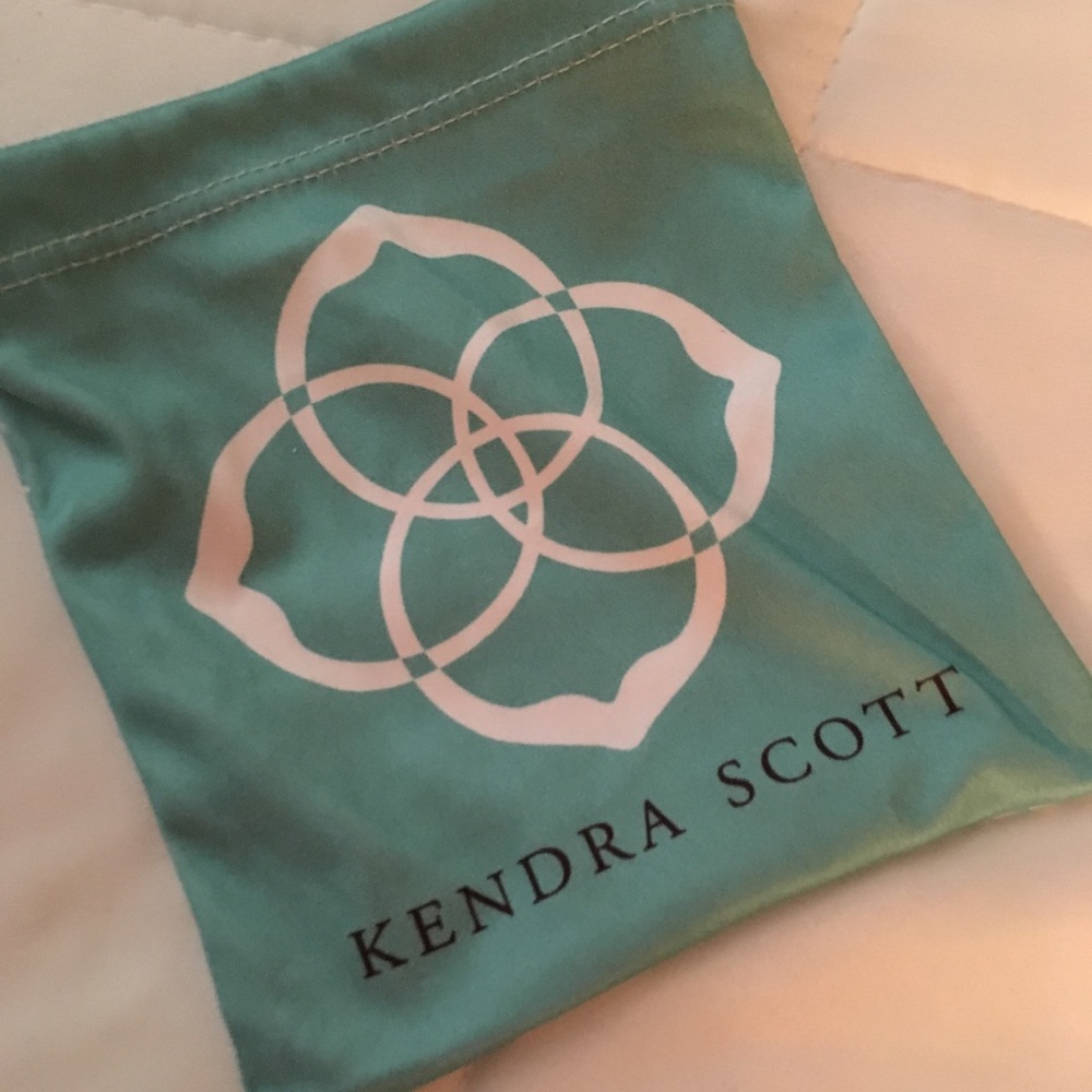 Kendra Scott teardrop earrings
